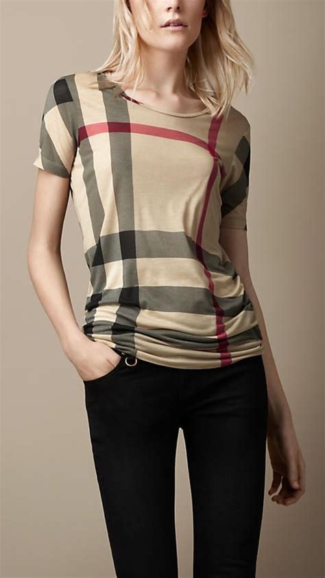 top burberry femme|burberry long sleeve women us.